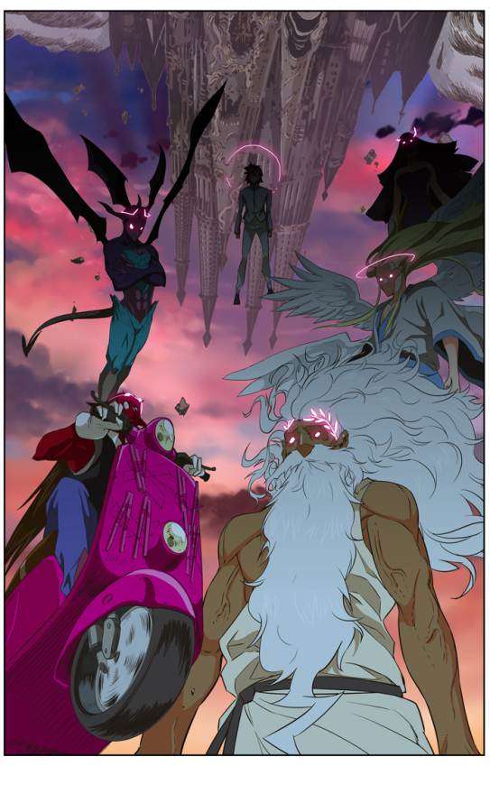 Komik The God of High School Chapter 272 gambar nomor 1