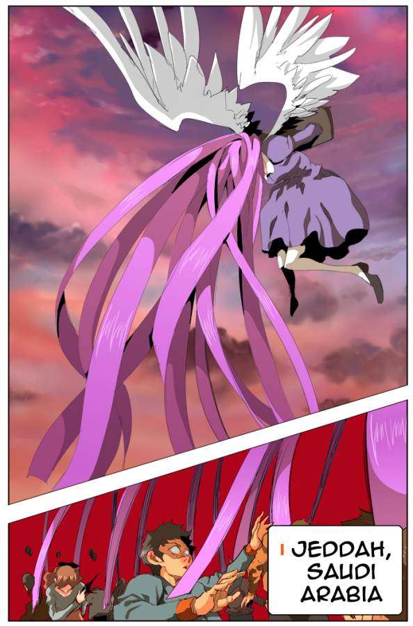 The God of High School Chapter 272 Gambar 46