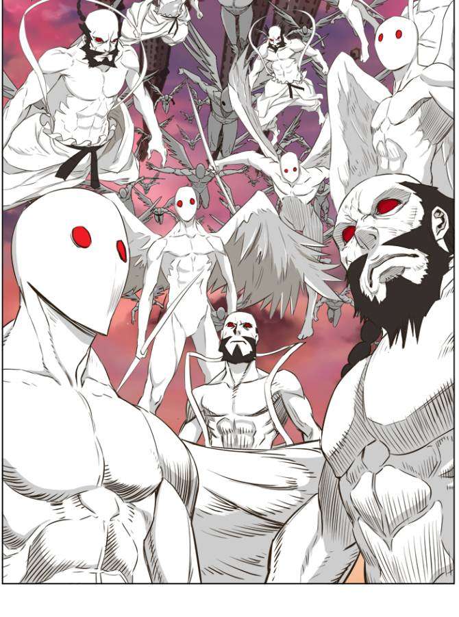 The God of High School Chapter 271 Gambar 34