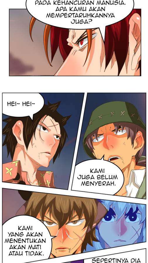 The God of High School Chapter 268 Gambar 20