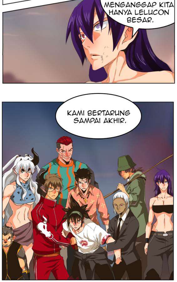 The God of High School Chapter 268 Gambar 21