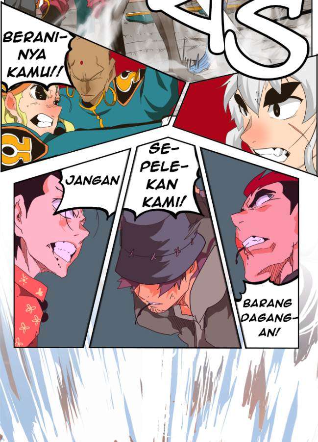 The God of High School Chapter 264 Gambar 91