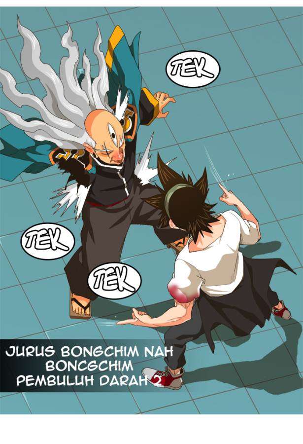 The God of High School Chapter 263 Gambar 35