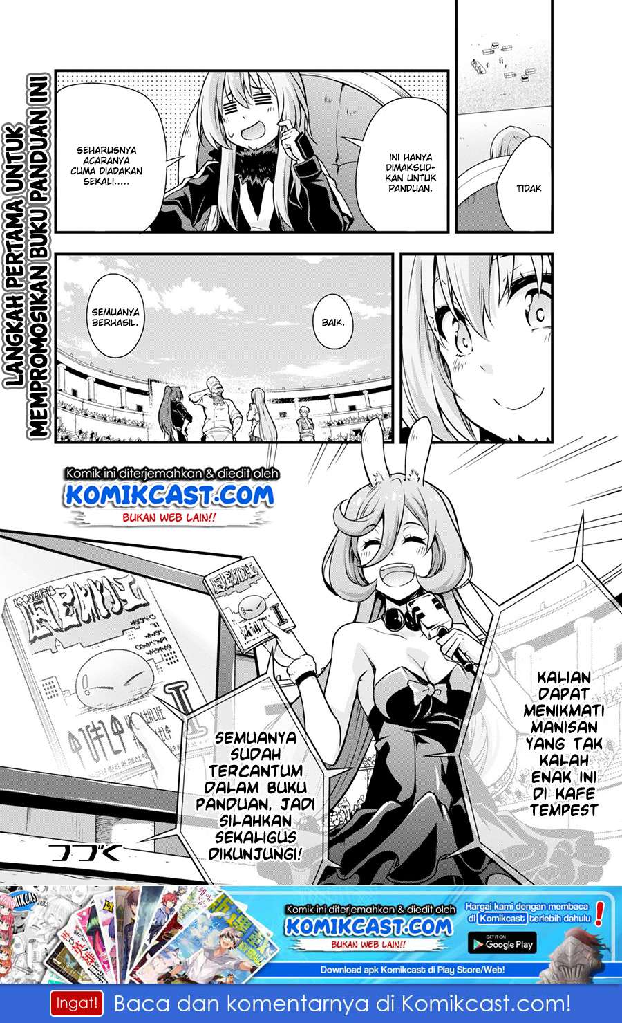 Tensei Shitara Slime Datta Ken: Spin Off Chapter 18 Gambar 29