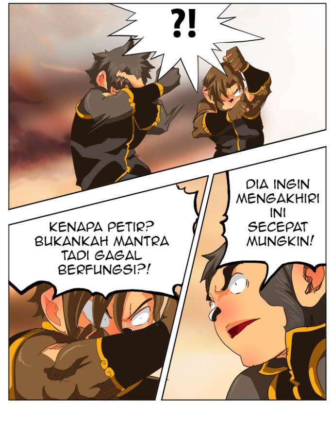 The God of High School Chapter 261 Gambar 15