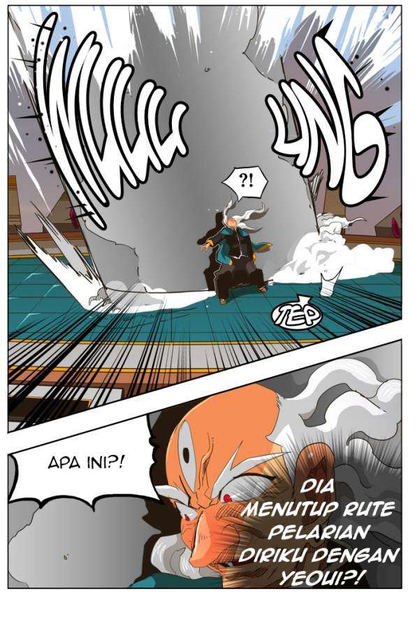 The God of High School Chapter 261 Gambar 19