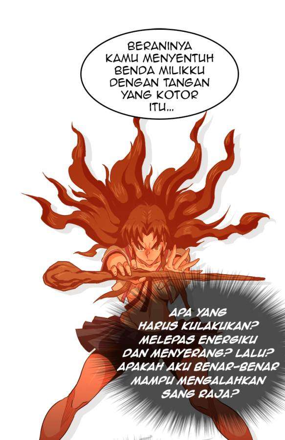 The God of High School Chapter 261 Gambar 28