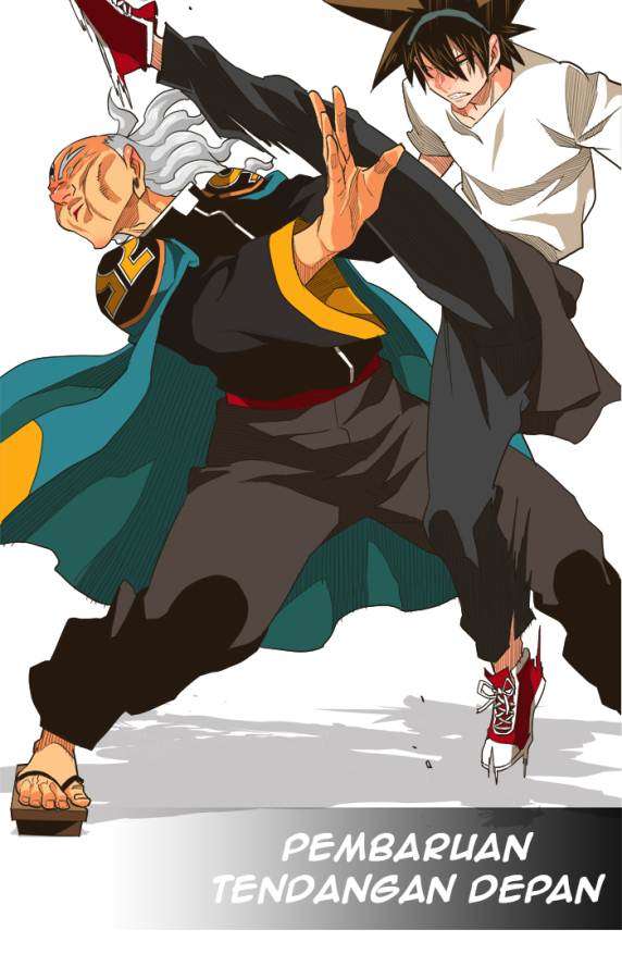 The God of High School Chapter 261 Gambar 50