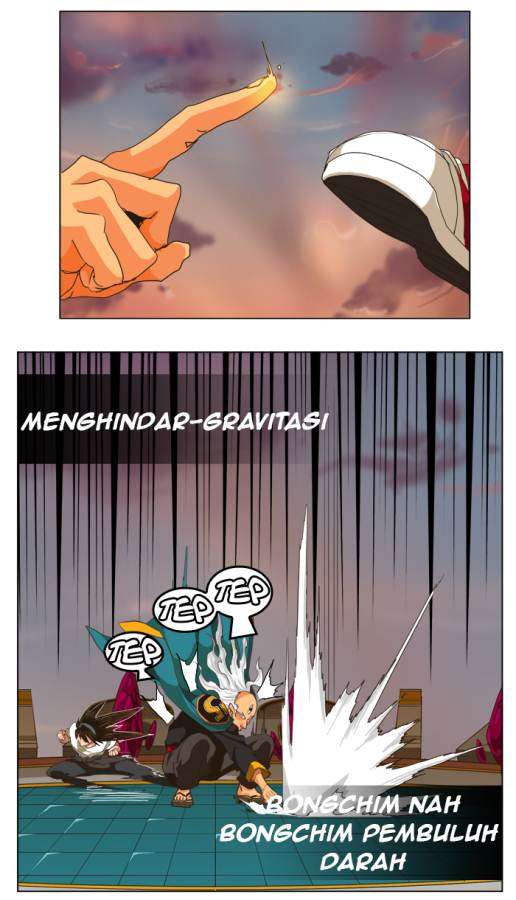 The God of High School Chapter 261 Gambar 51