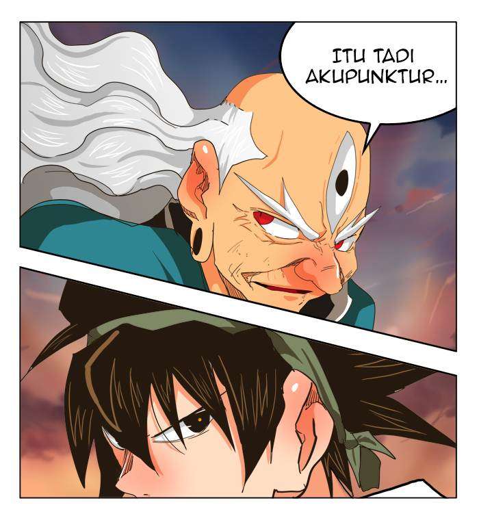 The God of High School Chapter 261 Gambar 52