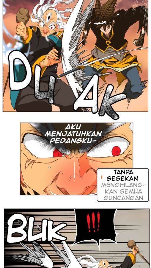 The God of High School Chapter 260 Gambar 18