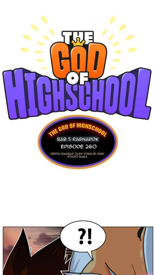 Baca Manhwa The God of High School Chapter 260 Gambar 2