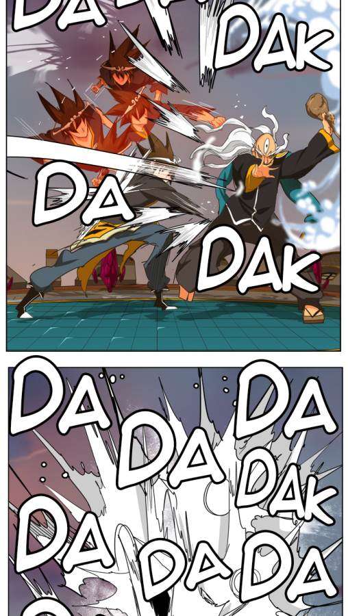 The God of High School Chapter 260 Gambar 20