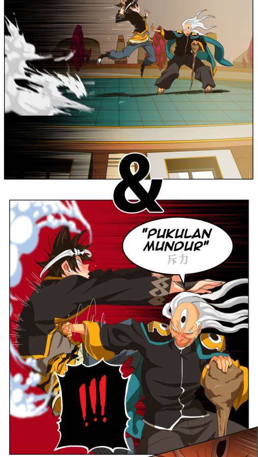The God of High School Chapter 260 Gambar 23