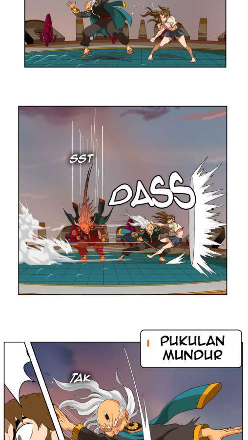 The God of High School Chapter 260 Gambar 27