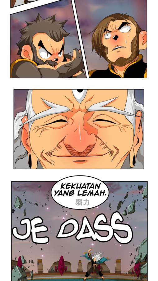 The God of High School Chapter 260 Gambar 33
