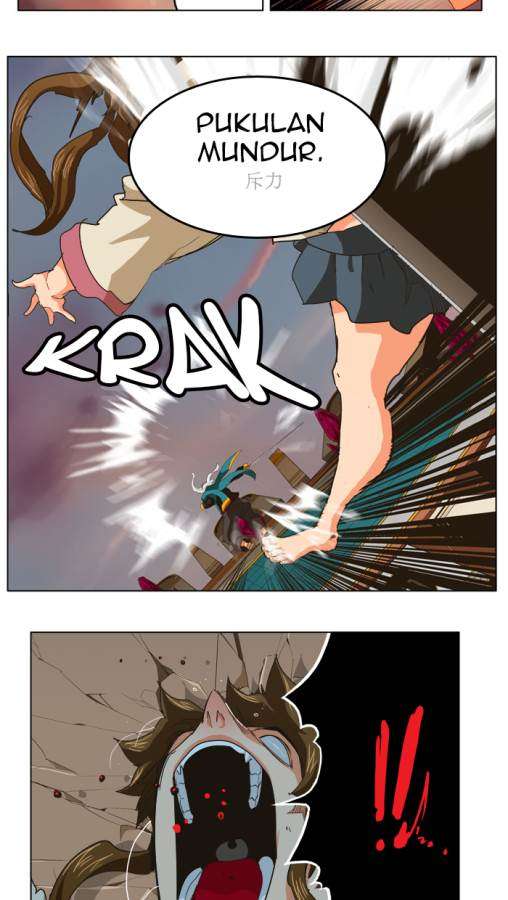 The God of High School Chapter 260 Gambar 8