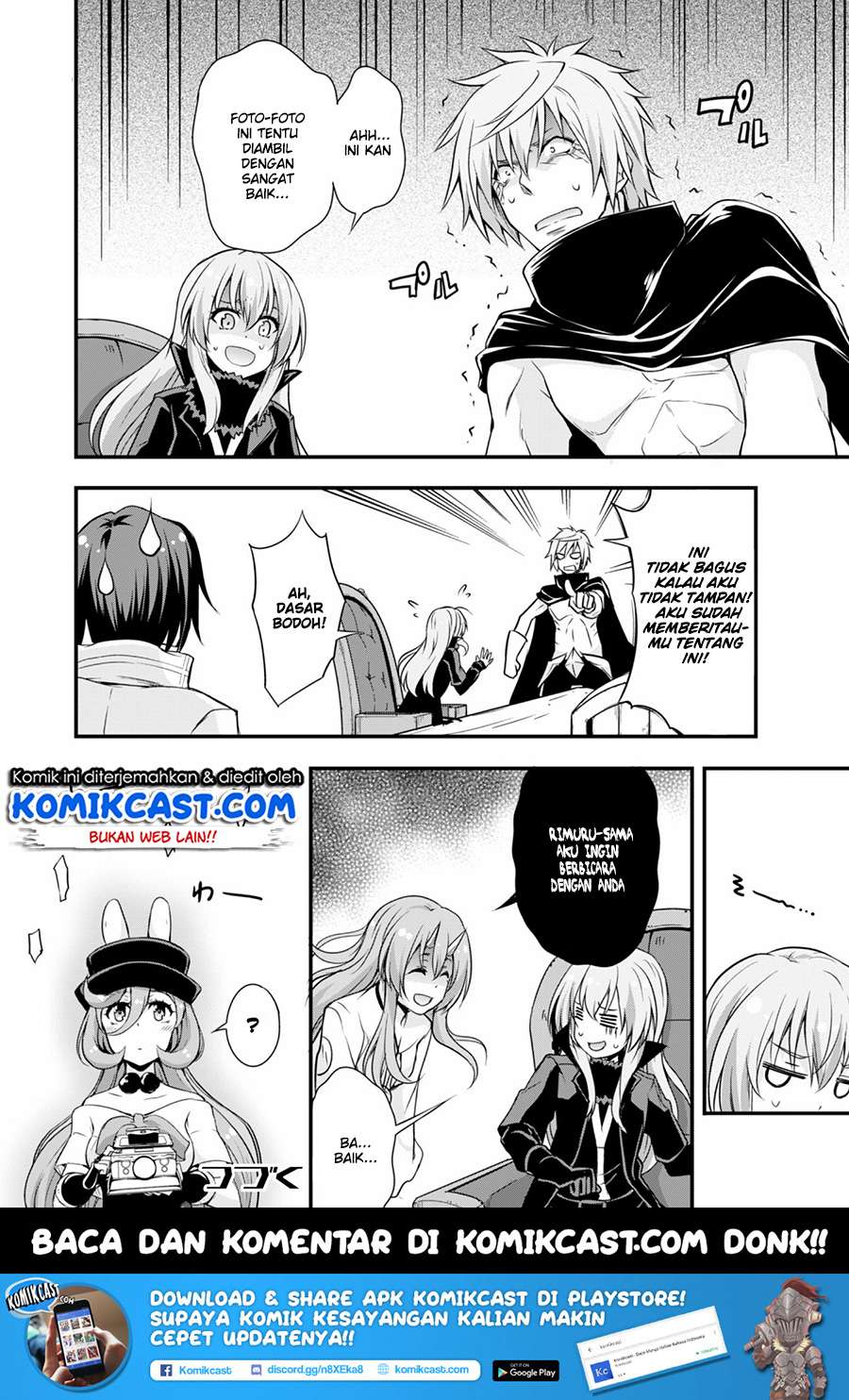 Tensei Shitara Slime Datta Ken: Spin Off Chapter 15 Gambar 29