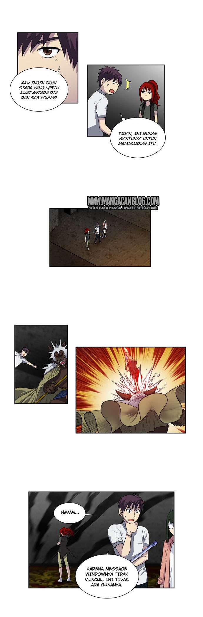 The Gamer Chapter 132 Gambar 17