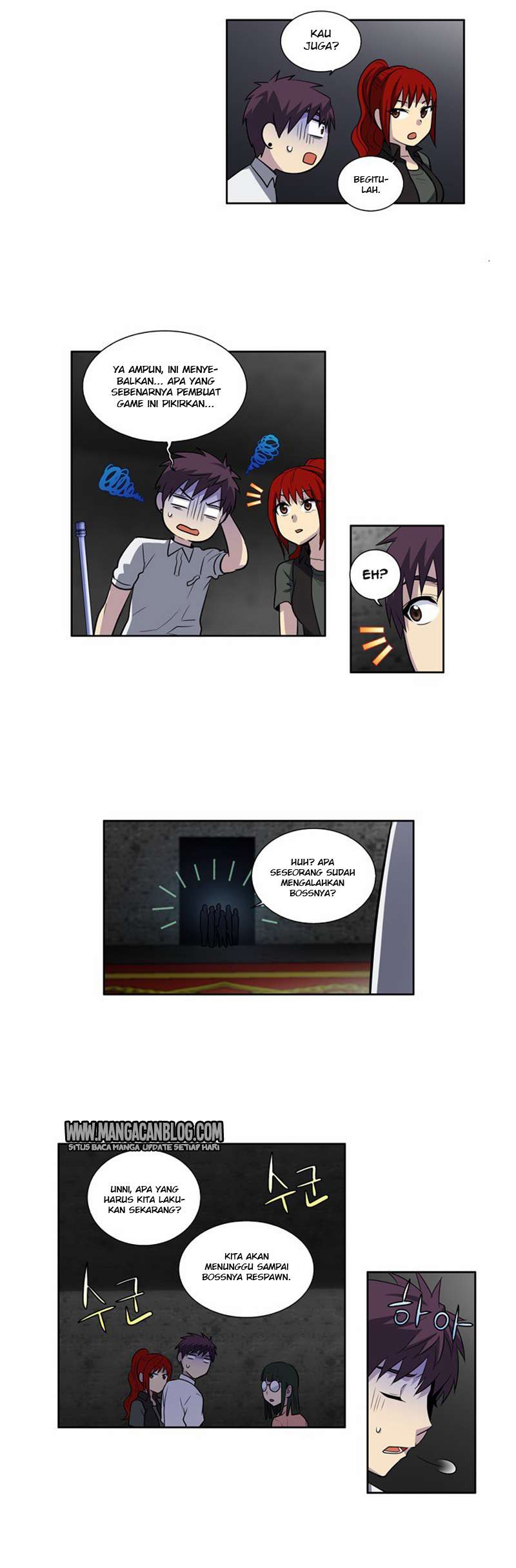 The Gamer Chapter 132 Gambar 34
