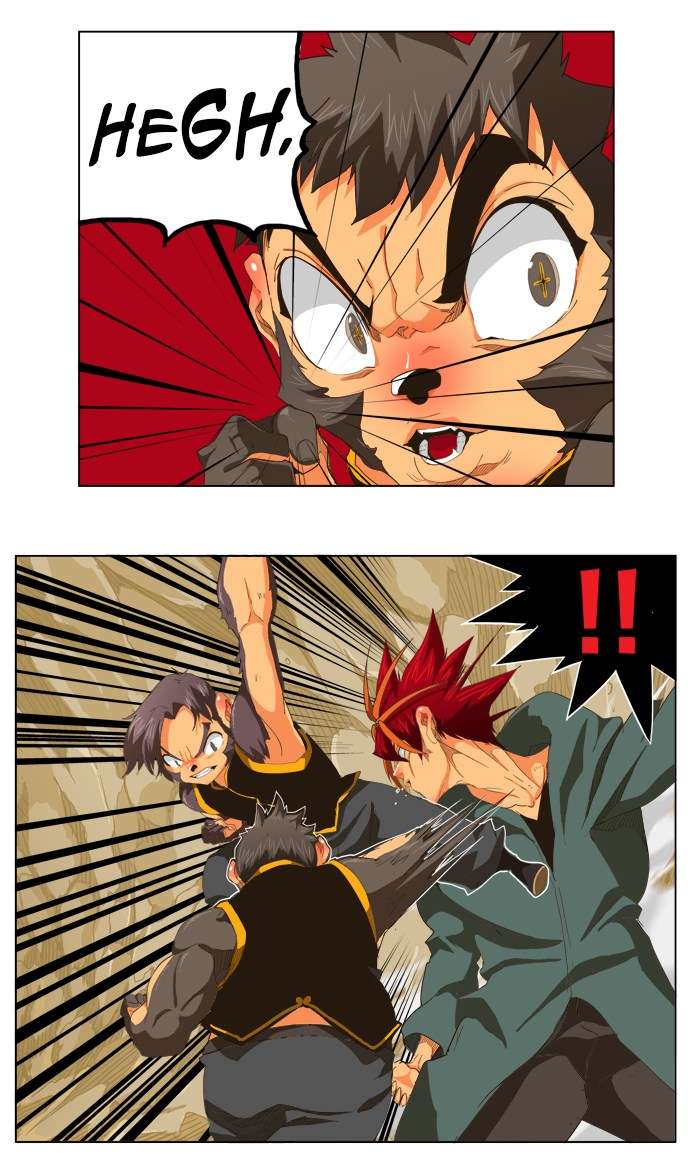 Baca Manhwa The God of High School Chapter 254 Gambar 2