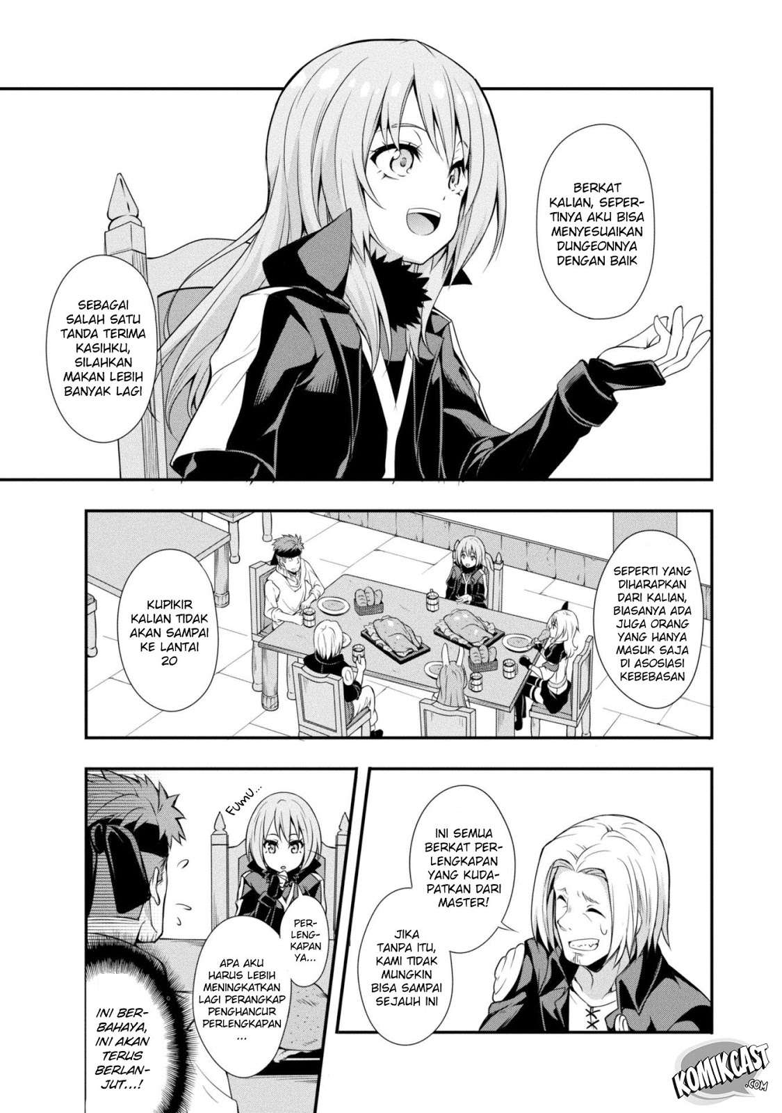 Tensei Shitara Slime Datta Ken: Spin Off Chapter 8 Gambar 16