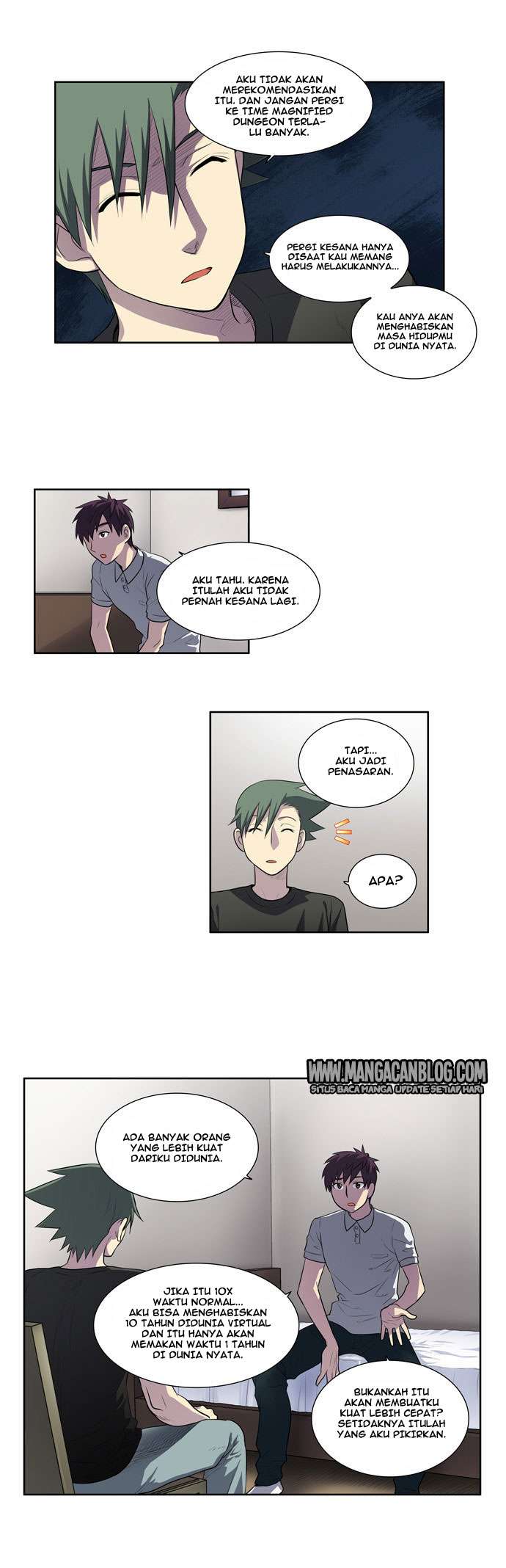 The Gamer Chapter 126 Gambar 11