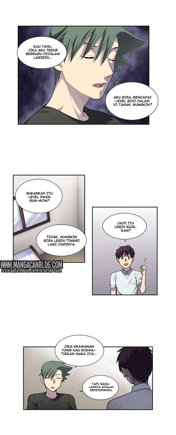 The Gamer Chapter 126 Gambar 12
