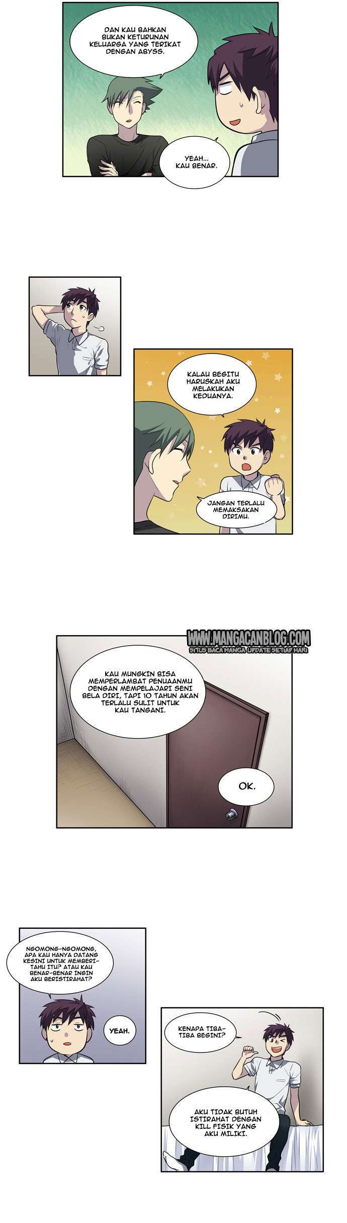 The Gamer Chapter 126 Gambar 14