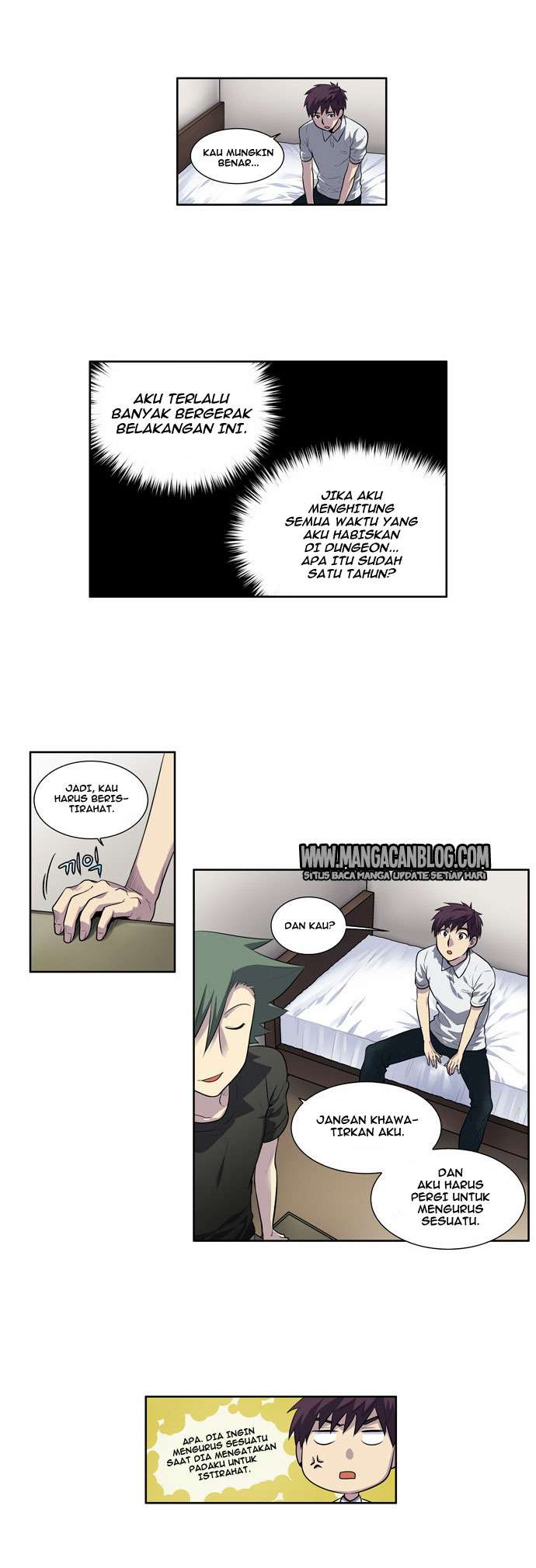 The Gamer Chapter 126 Gambar 16