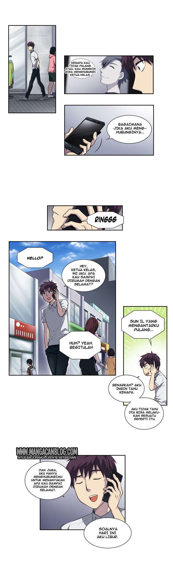 The Gamer Chapter 126 Gambar 19