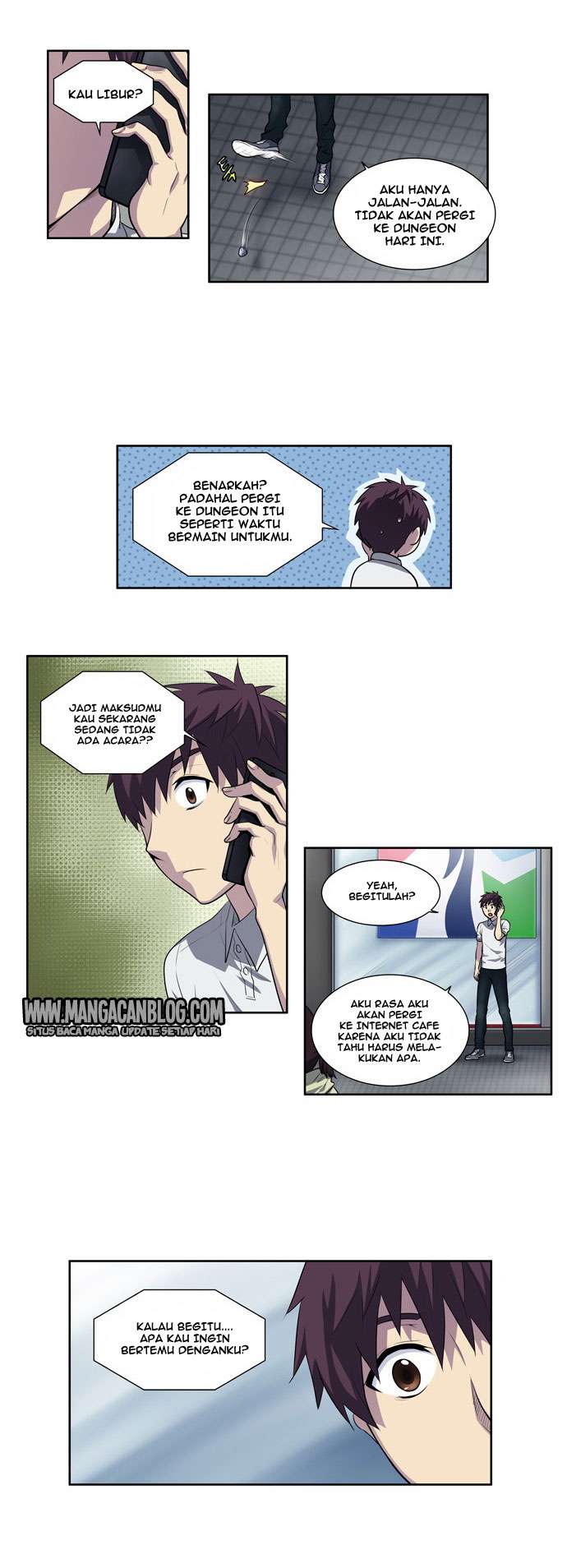 The Gamer Chapter 126 Gambar 20