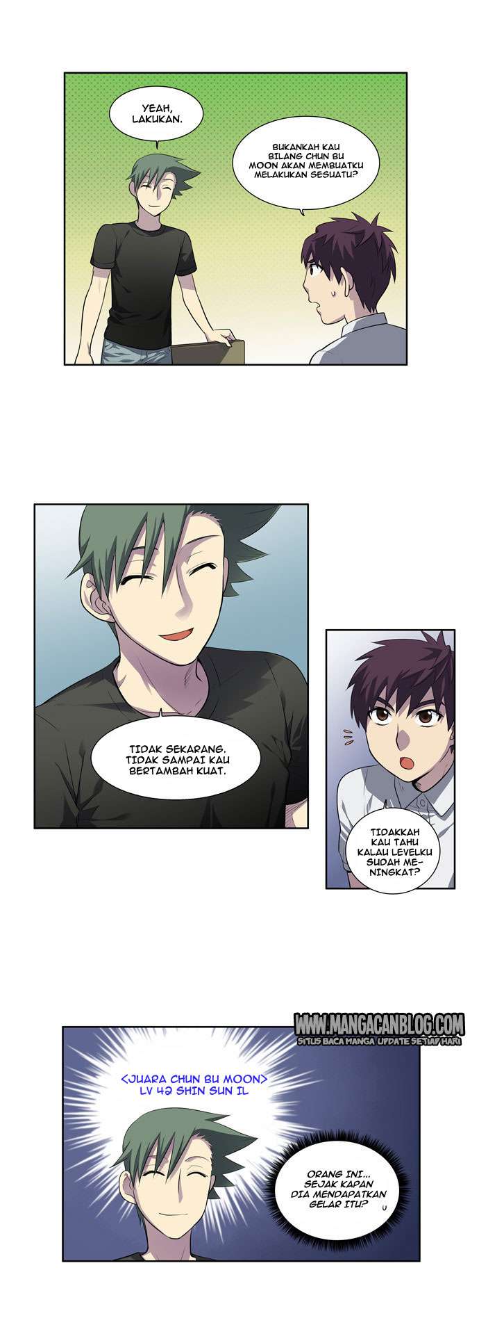 The Gamer Chapter 126 Gambar 8