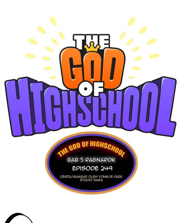 Baca Manhwa The God of High School Chapter 249 Gambar 2