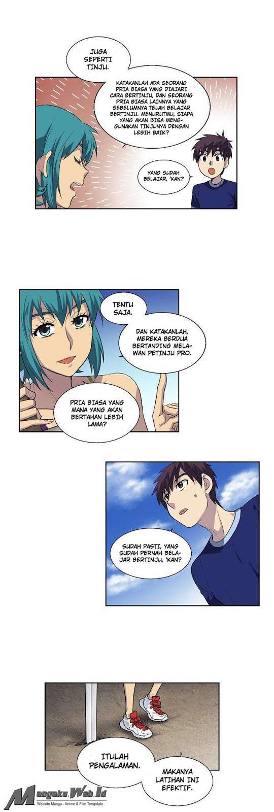 The Gamer Chapter 124 Gambar 7