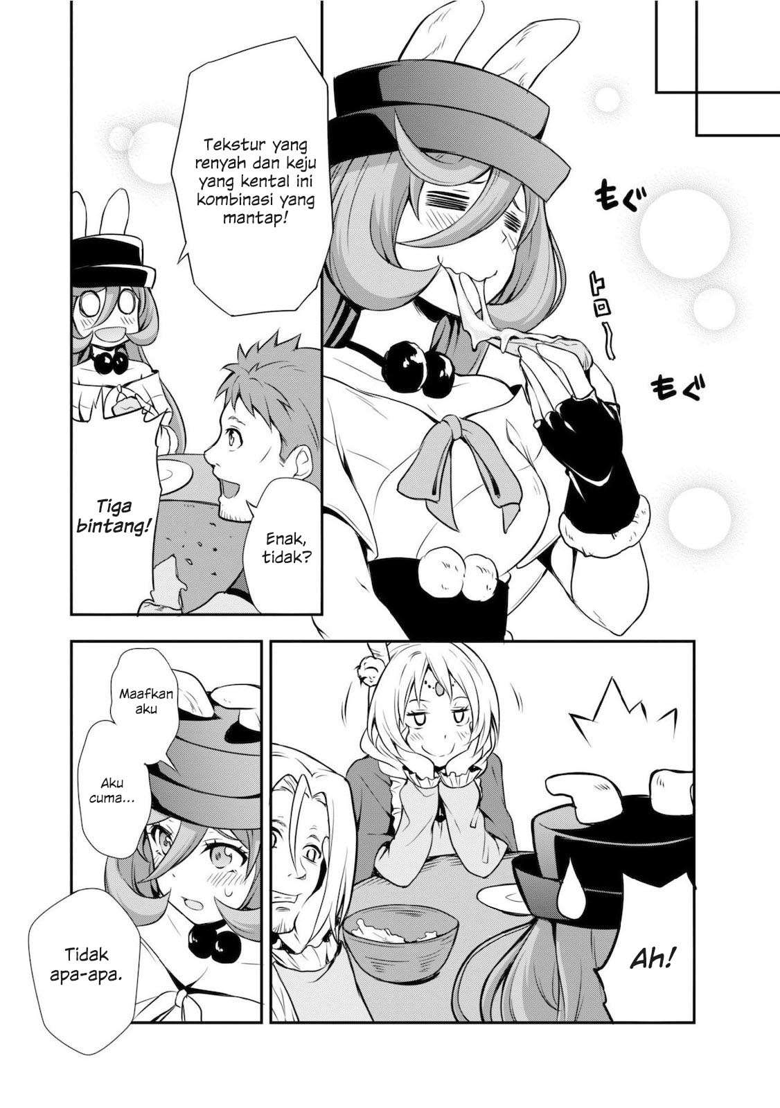 Tensei Shitara Slime Datta Ken: Spin Off Chapter 4 Gambar 16