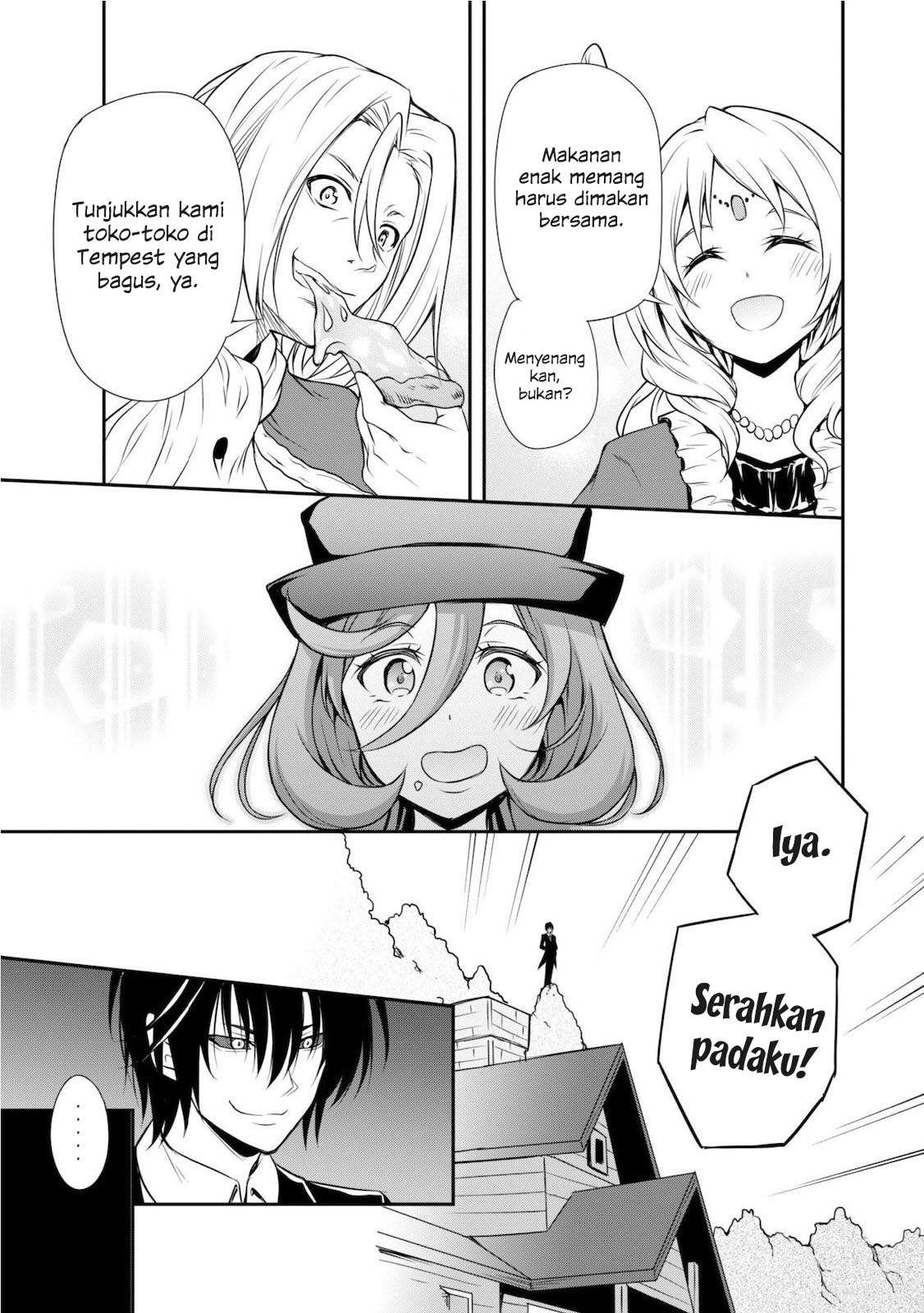 Tensei Shitara Slime Datta Ken: Spin Off Chapter 4 Gambar 17