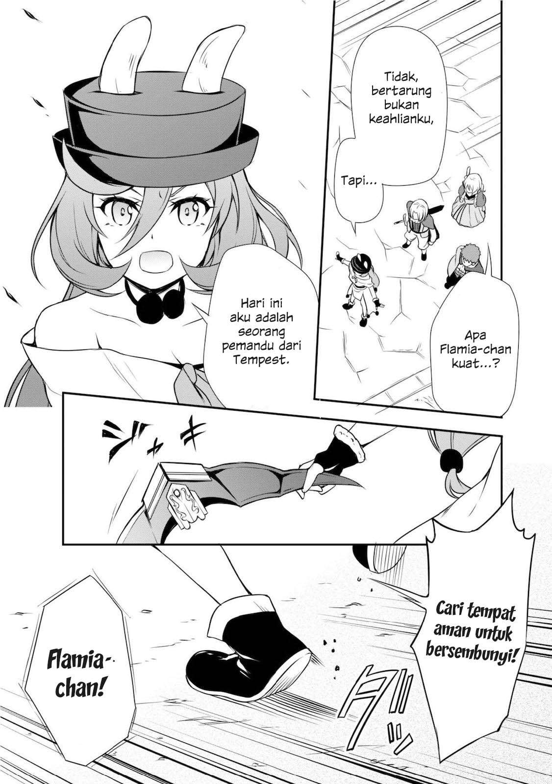 Tensei Shitara Slime Datta Ken: Spin Off Chapter 4 Gambar 21