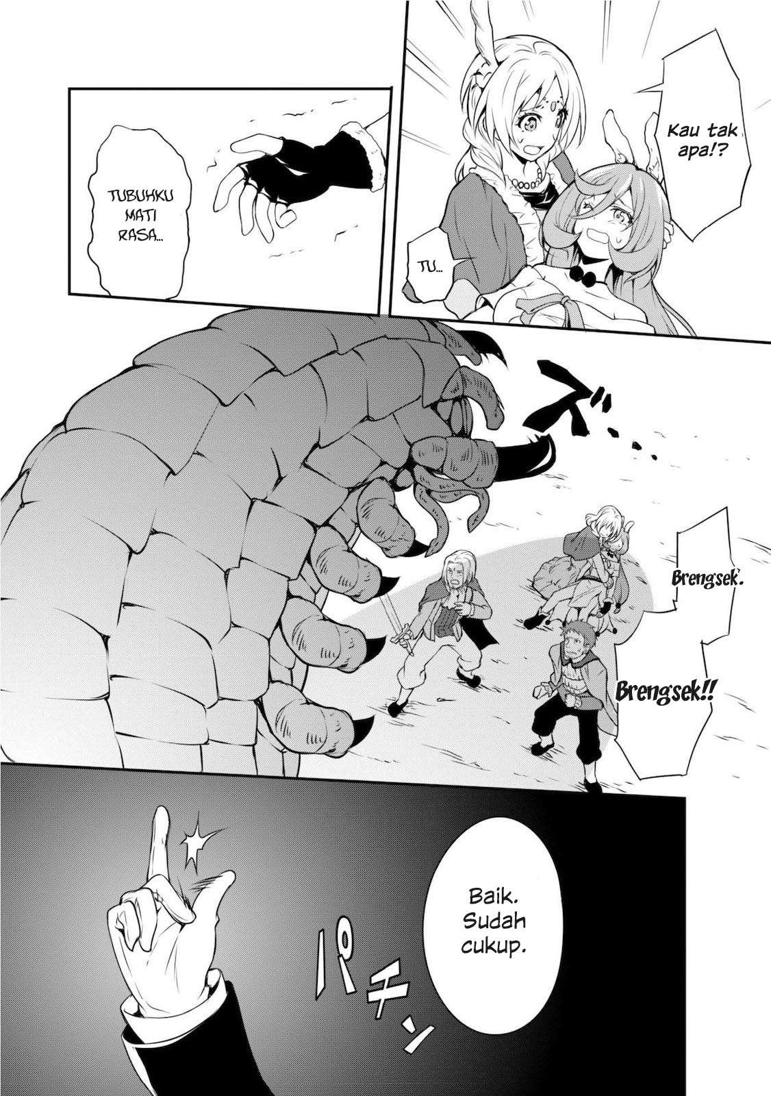 Tensei Shitara Slime Datta Ken: Spin Off Chapter 4 Gambar 26