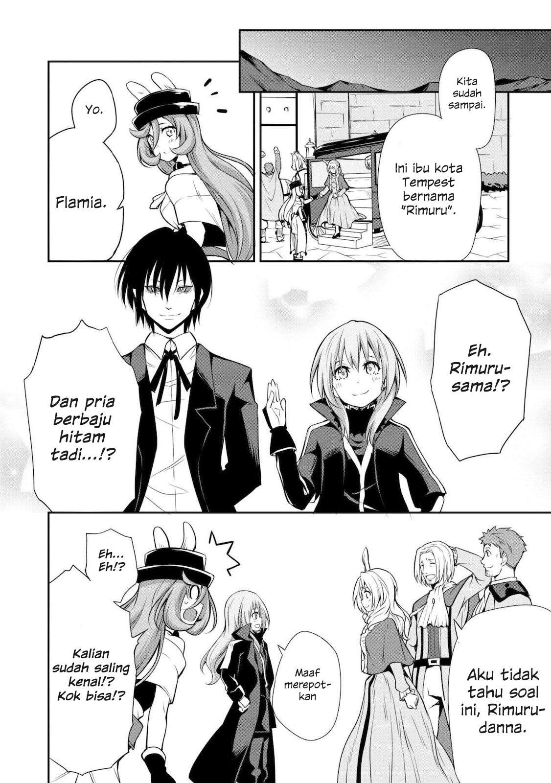 Tensei Shitara Slime Datta Ken: Spin Off Chapter 4 Gambar 28