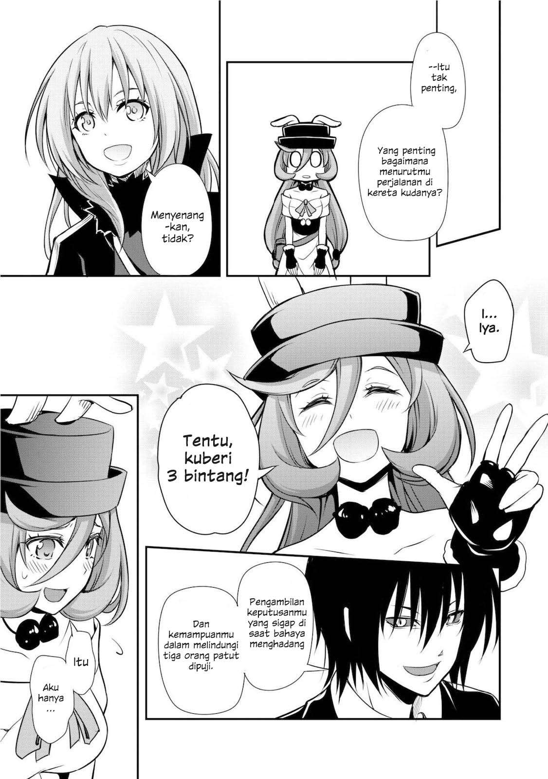 Tensei Shitara Slime Datta Ken: Spin Off Chapter 4 Gambar 29
