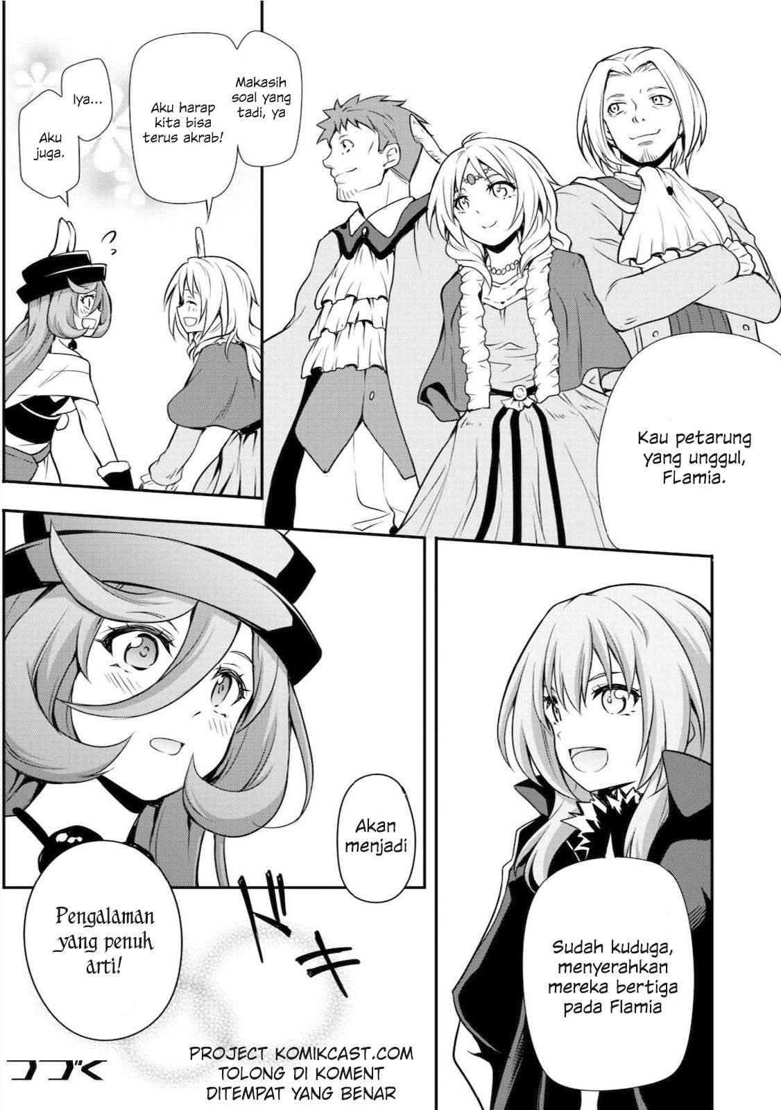 Tensei Shitara Slime Datta Ken: Spin Off Chapter 4 Gambar 30