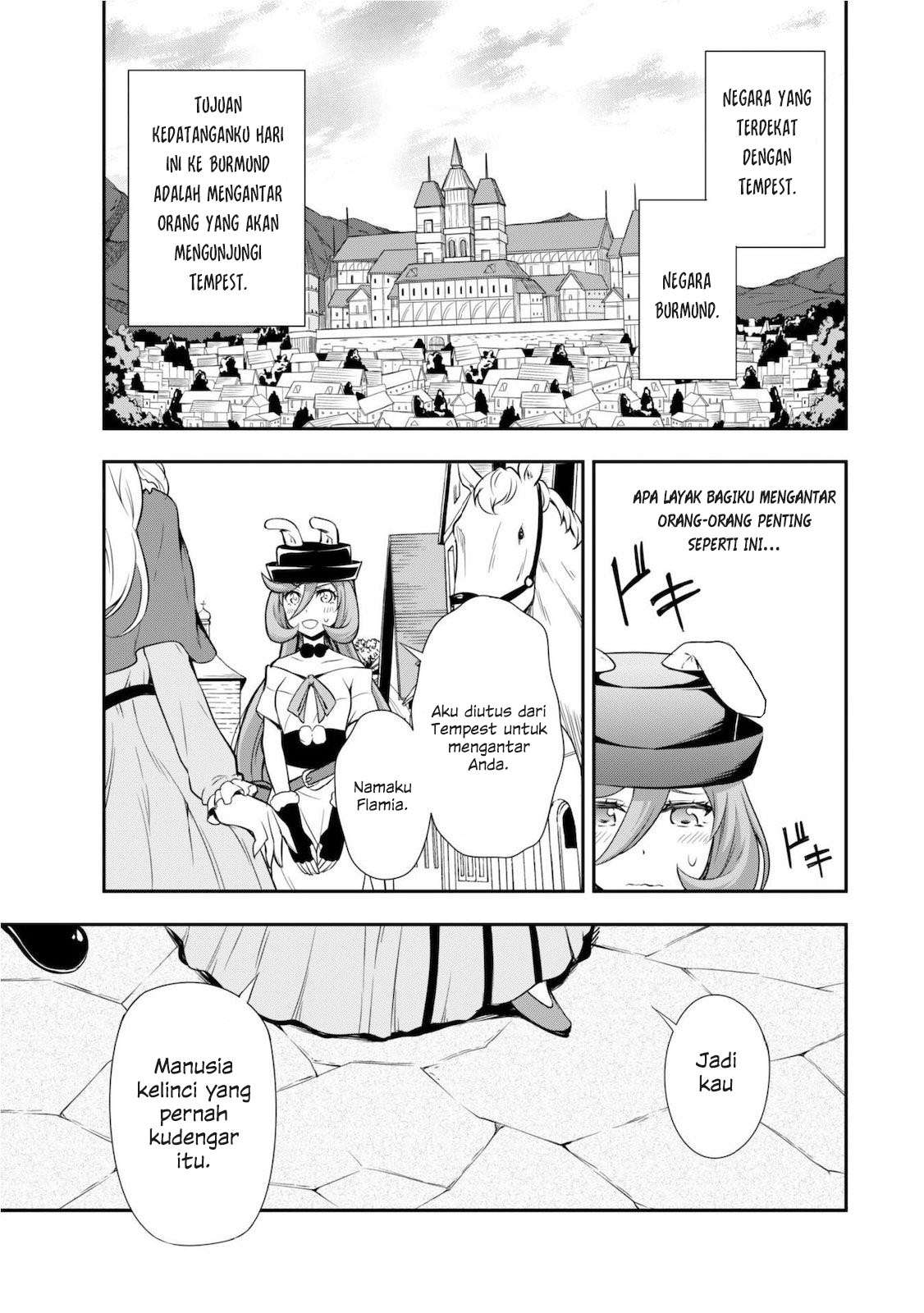 Tensei Shitara Slime Datta Ken: Spin Off Chapter 4 Gambar 7