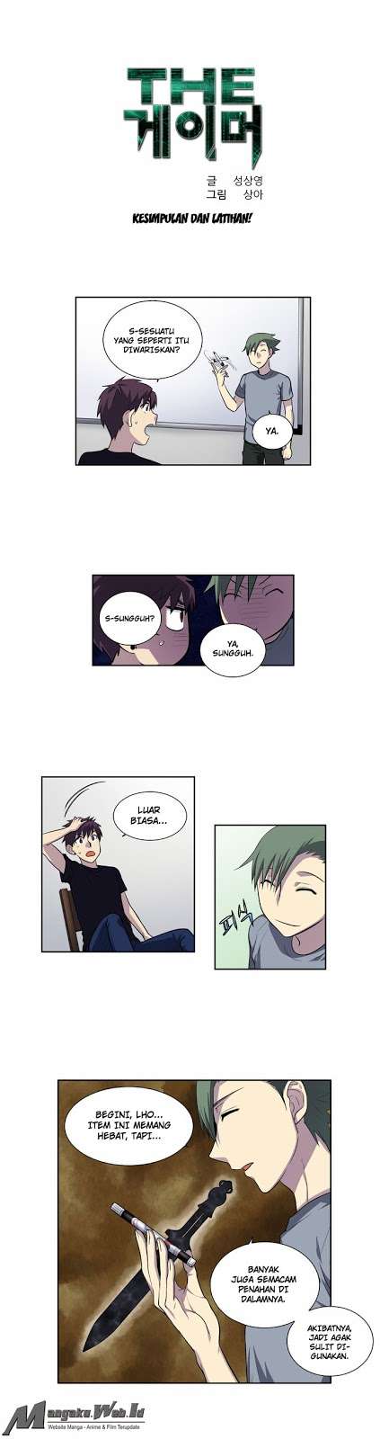 Baca Manhwa The Gamer Chapter 122 Gambar 2