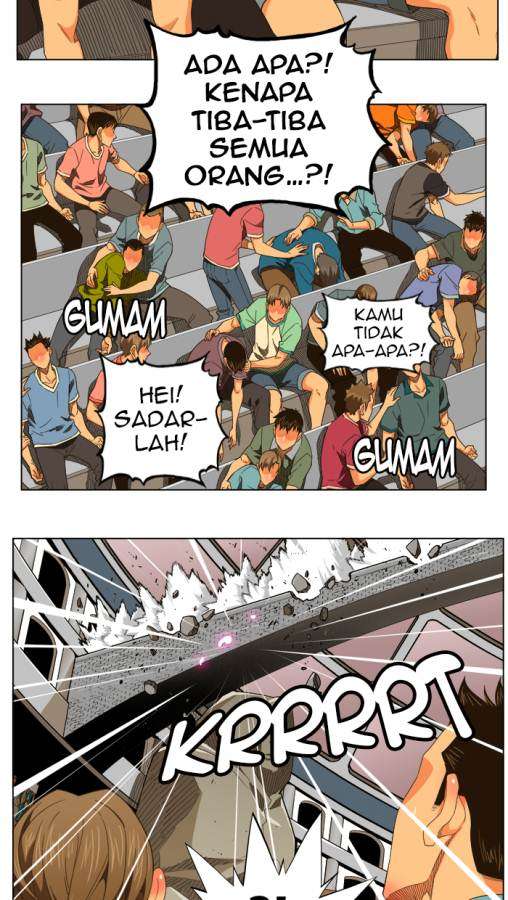 The God of High School Chapter 245 Gambar 16