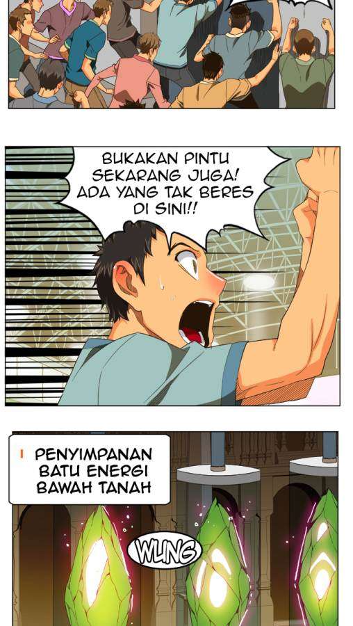 The God of High School Chapter 245 Gambar 19