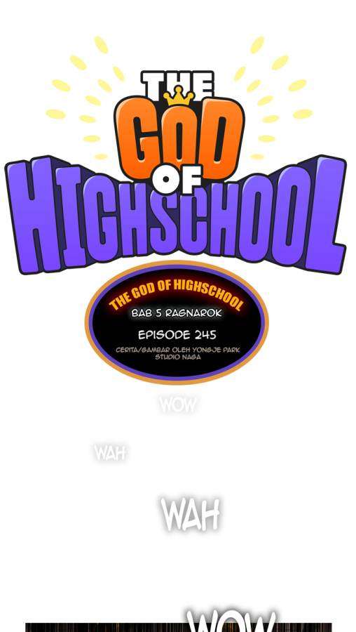 Baca Manhwa The God of High School Chapter 245 Gambar 2