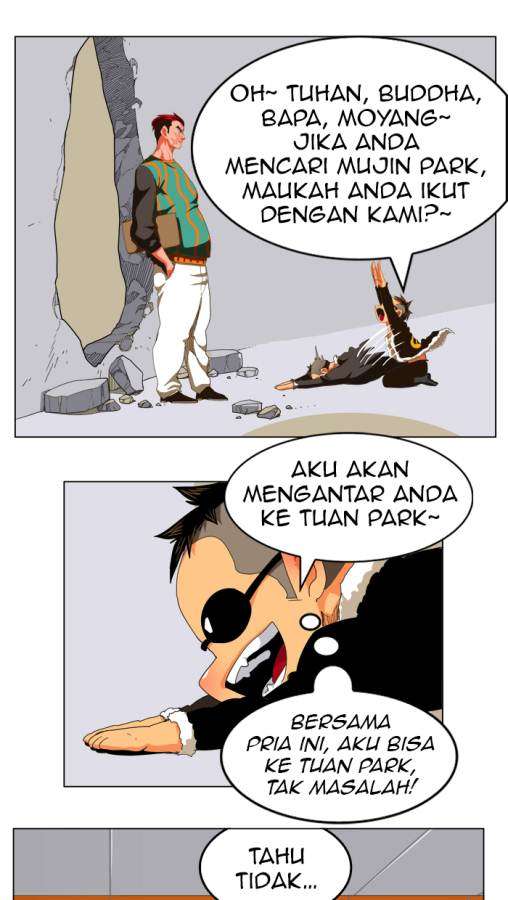 The God of High School Chapter 245 Gambar 32