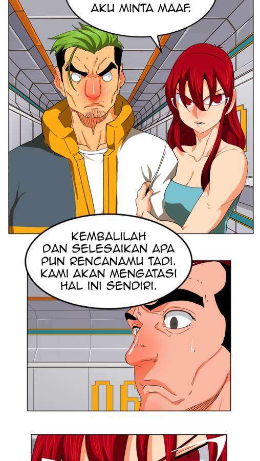 The God of High School Chapter 245 Gambar 42