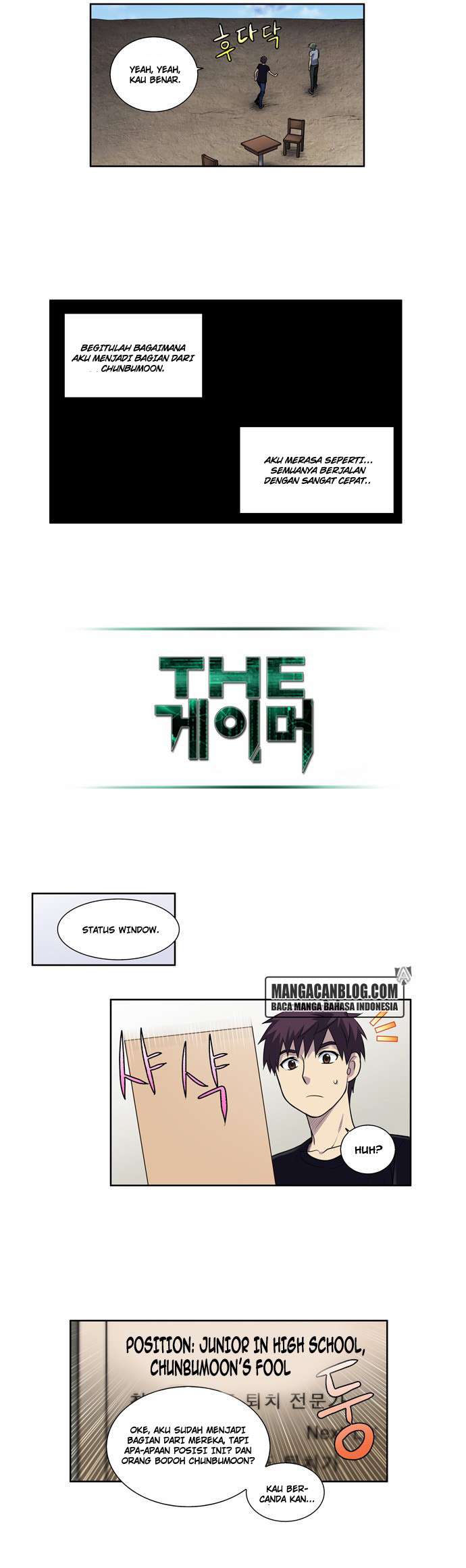 The Gamer Chapter 121 Gambar 10